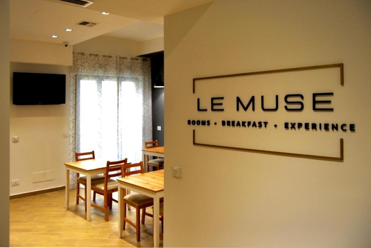 Le Muse Bed & Breakfast Reggio di Calabria Dış mekan fotoğraf